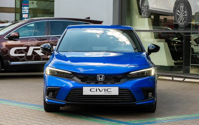 Honda Civic cena 159990 przebieg: 10, rok produkcji 2023 z Nieszawa małe 56
